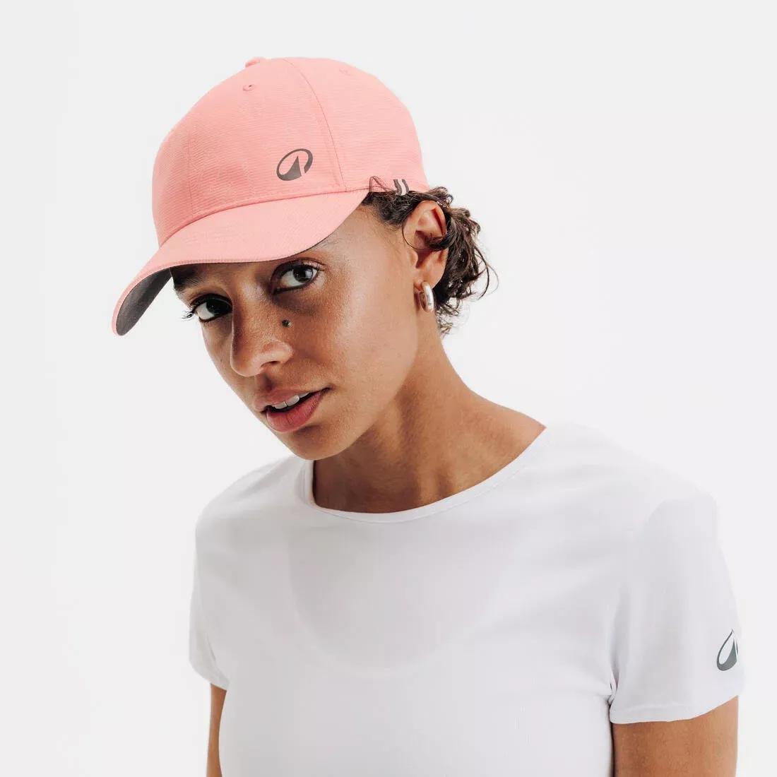 56 cm Tennis Cap TC 500, Pink, No Color, large image number 7