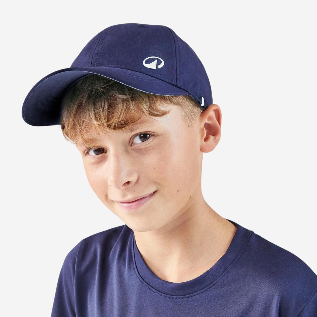 56 cm Tennis Cap TC 500, Pink, No Color, large image number 9
