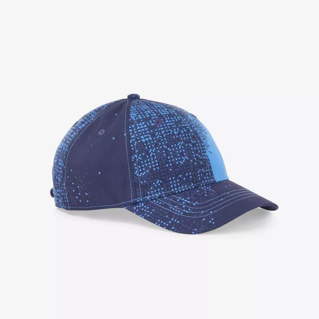58 cm Tennis Cap - TC 500, Blue, No Color, medium