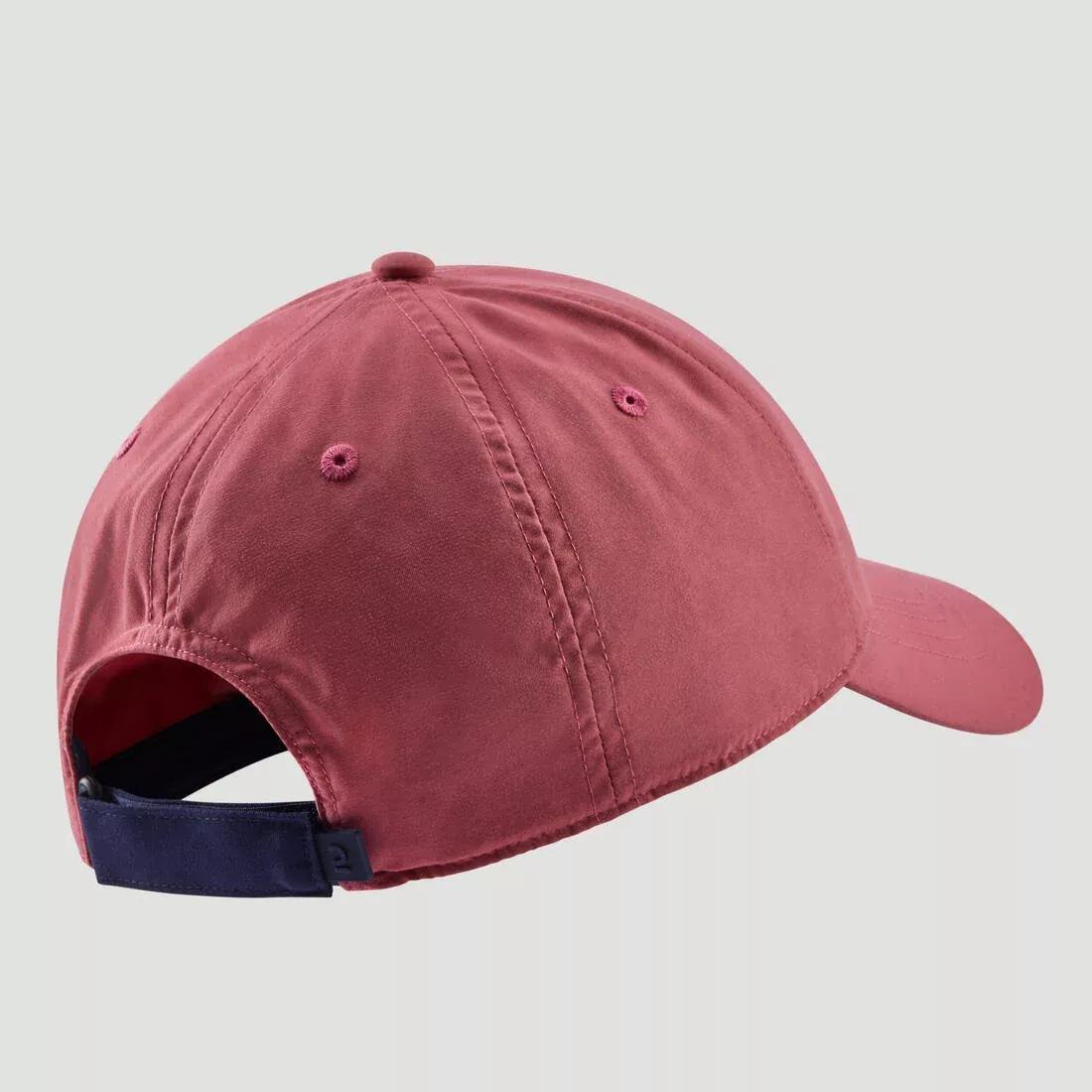 58 cm Tennis Cap - TC 500, Blue, No Color, large image number 8