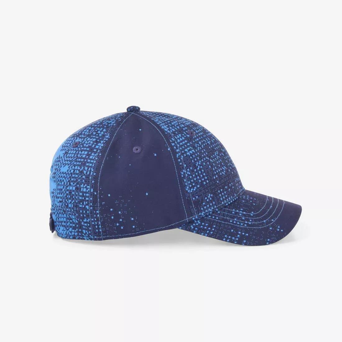 58 cm Tennis Cap - TC 500, Blue, No Color, large image number 9