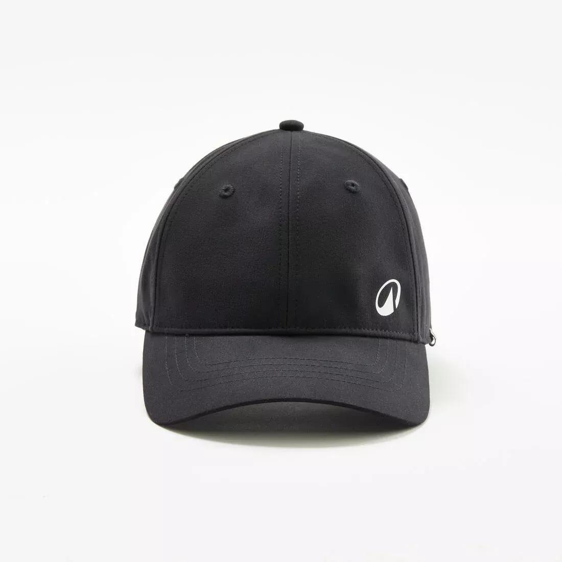 56 cm Tennis Cap TC 500, Brown, No Color, medium