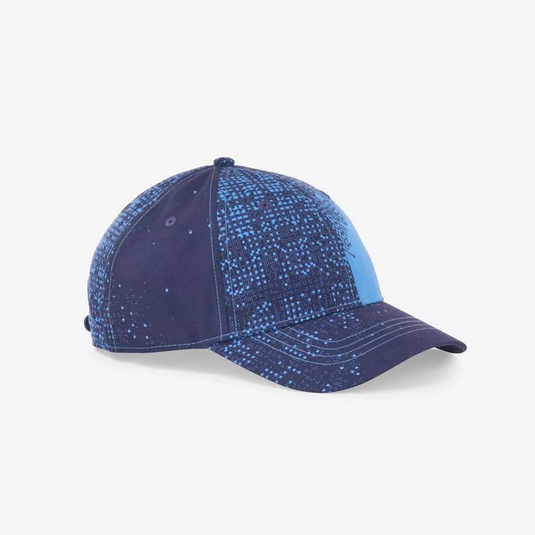 56 cm Tennis Cap TC 500, Brown, No Color, large image number 3