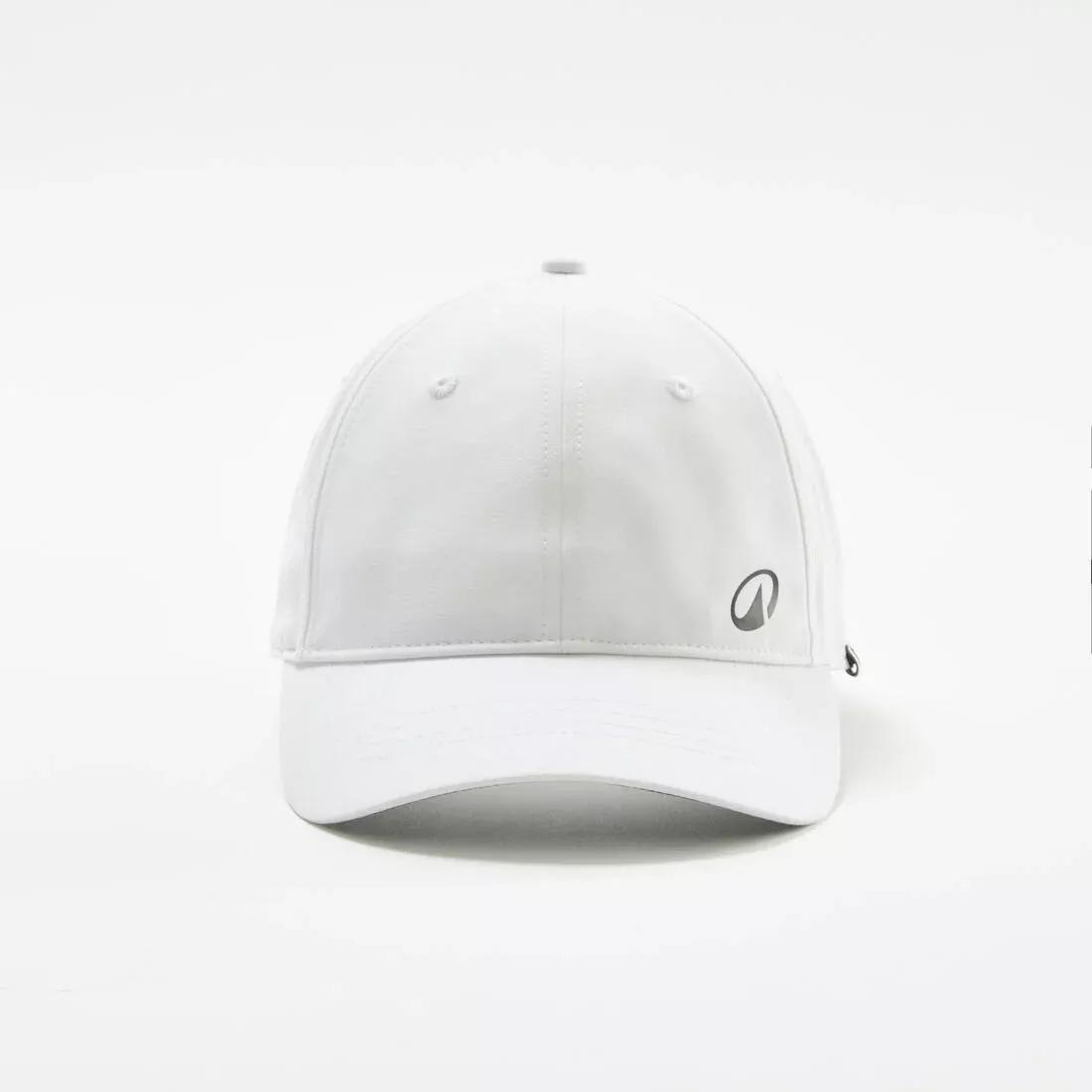 56 cm Tennis Cap TC 500, Grey, No Color, medium