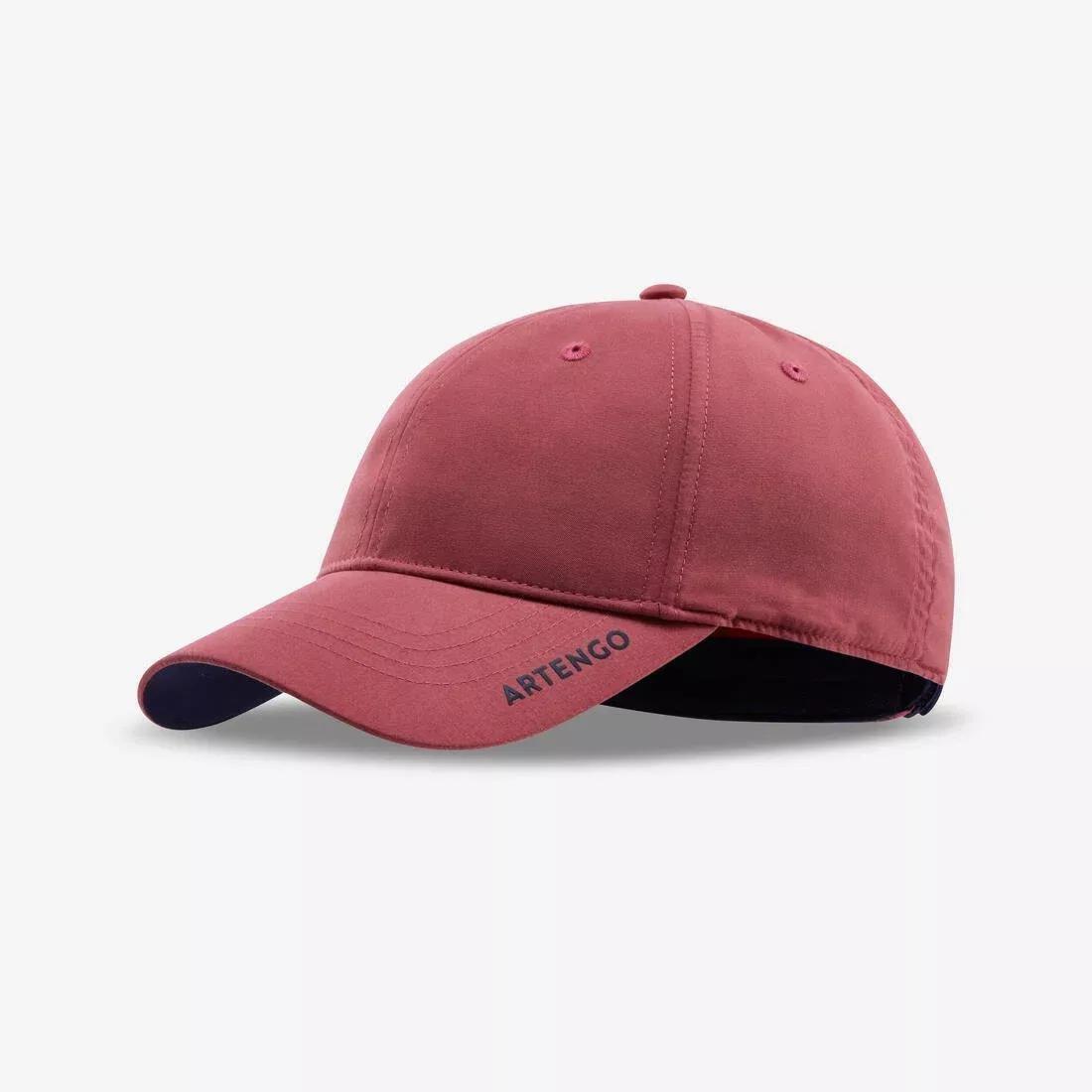 56 cm Tennis Cap TC 500, Grey, No Color, large image number 7