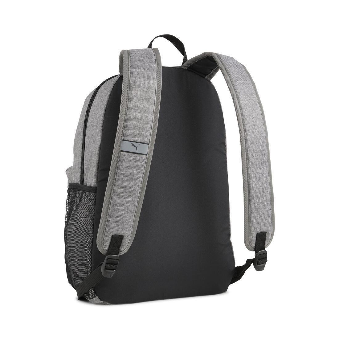 PUMA Phase Backpack III Medium Gray Heat, No Color, large image number 4