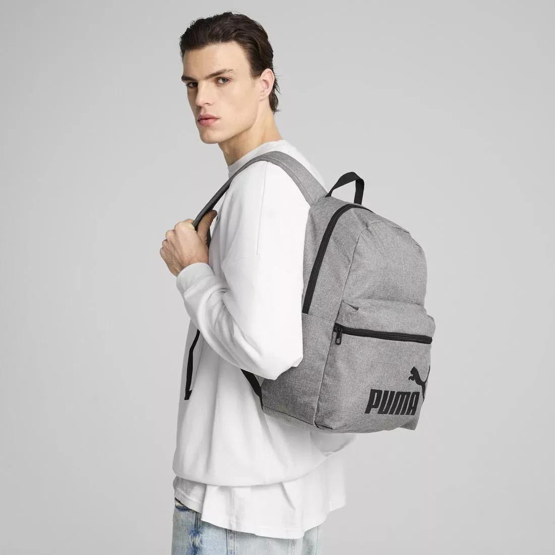 PUMA Phase Backpack III Medium Gray Heat, No Color, large image number 5