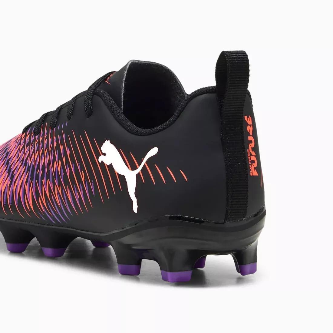 Kids Unisex FUTURE 8 PLAY FG / AG Football Boots, Purple, , large image number 3