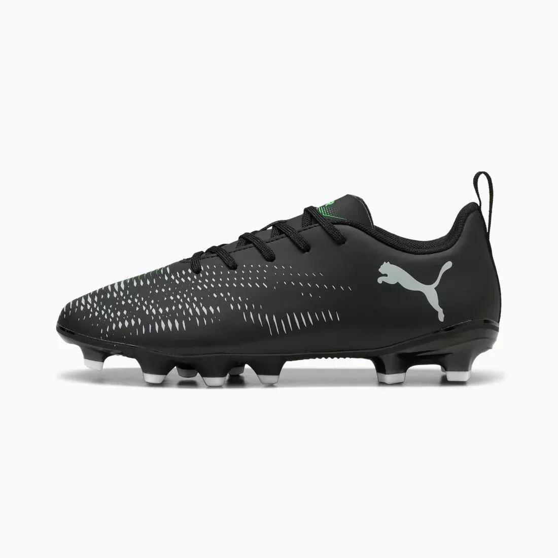 Kids Unisex FUTURE 8 PLAY FG / AG Football Boots, Black, No Color, medium