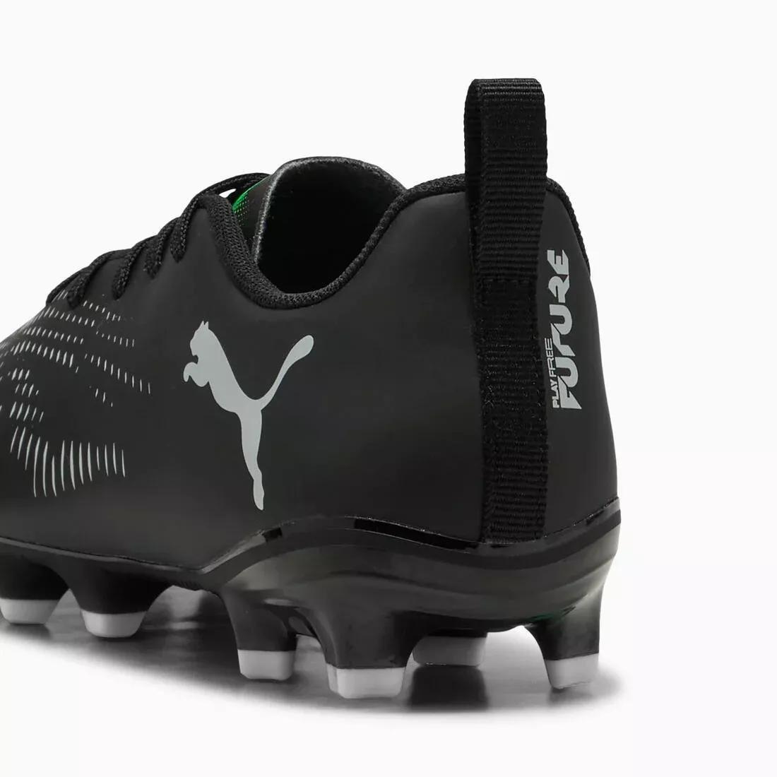 Kids Unisex FUTURE 8 PLAY FG / AG Football Boots, Black, No Color, medium