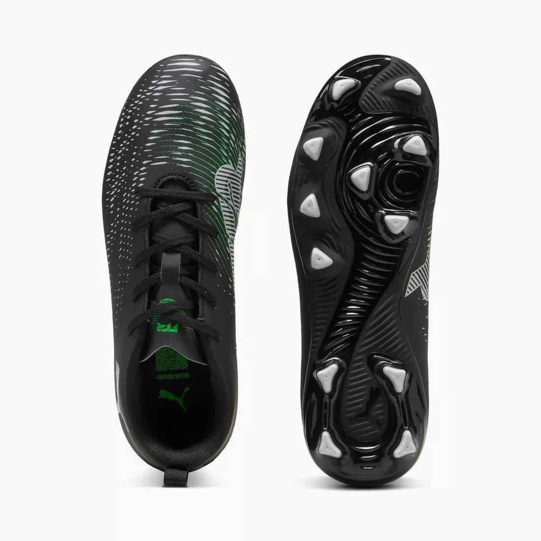 Kids Unisex FUTURE 8 PLAY FG / AG Football Boots, Black, No Color, large image number 3