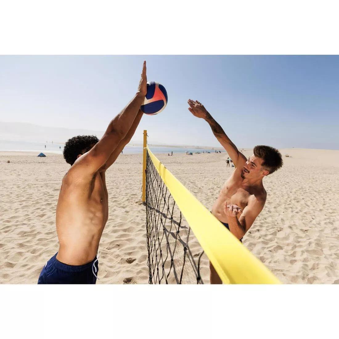 Regulation Beach Volleyball Training Ball - BV900, Multicolour, No Color, large image number 5
