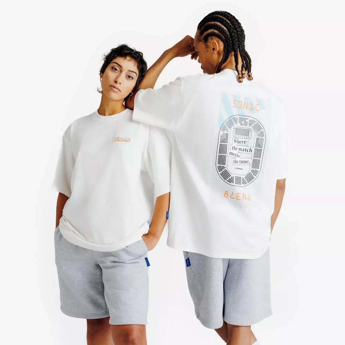Graphic Unisex T-shirt, White, No Color, large image number 0