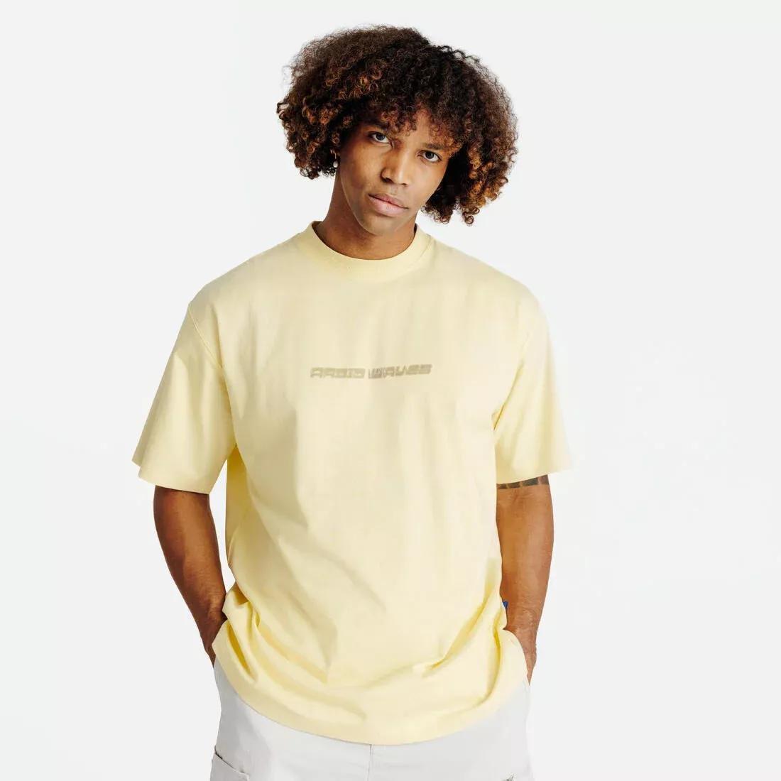 Graphic Unisex T-shirt, White, No Color, large image number 2