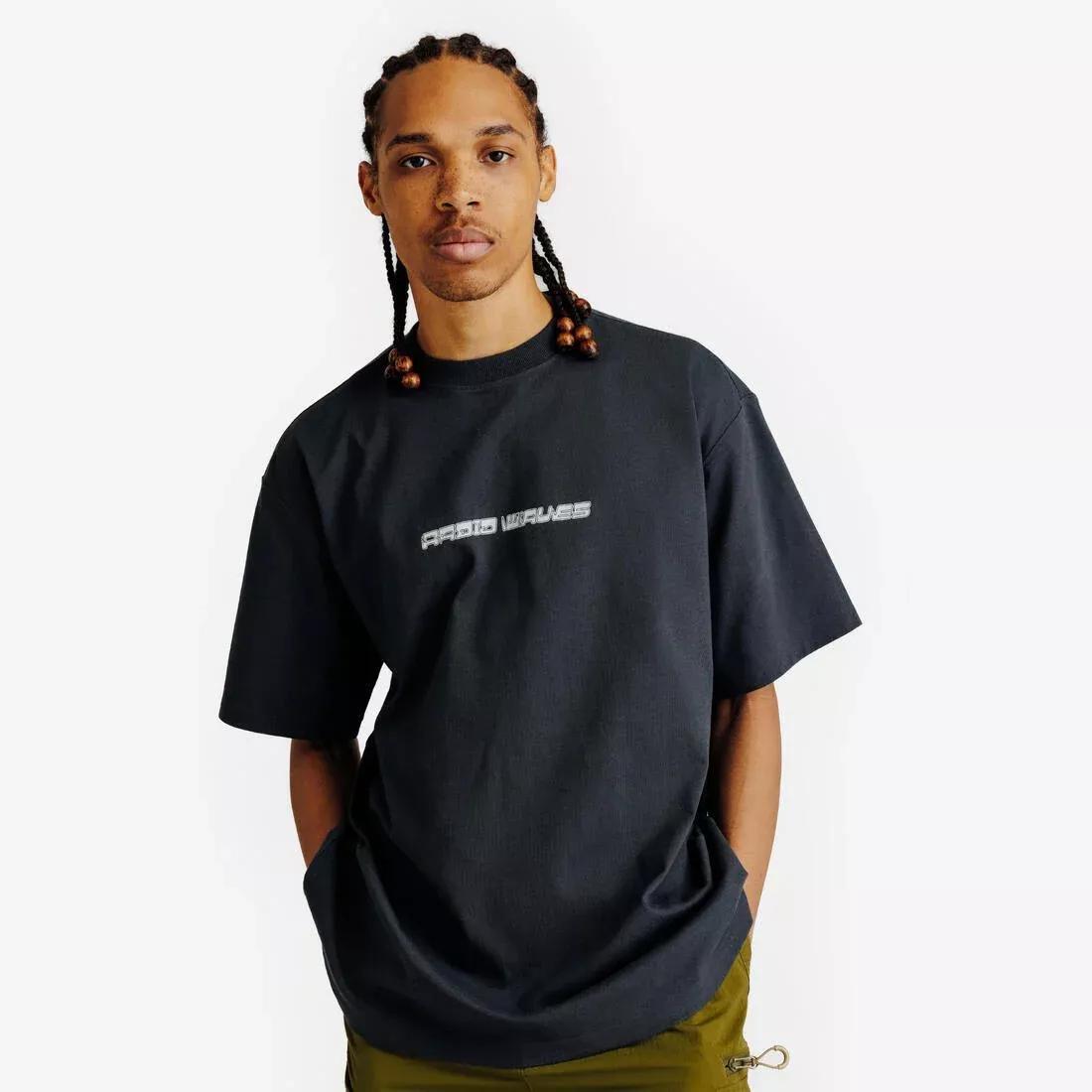 Graphic Unisex T-shirt, White, No Color, large image number 5