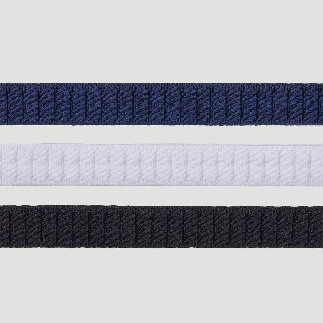 Elastic Hair Band - Tri-Pack, Black, No Color, medium