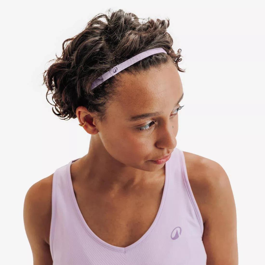 Elastic Hair Band - Tri-Pack, Black, No Color, large image number 3