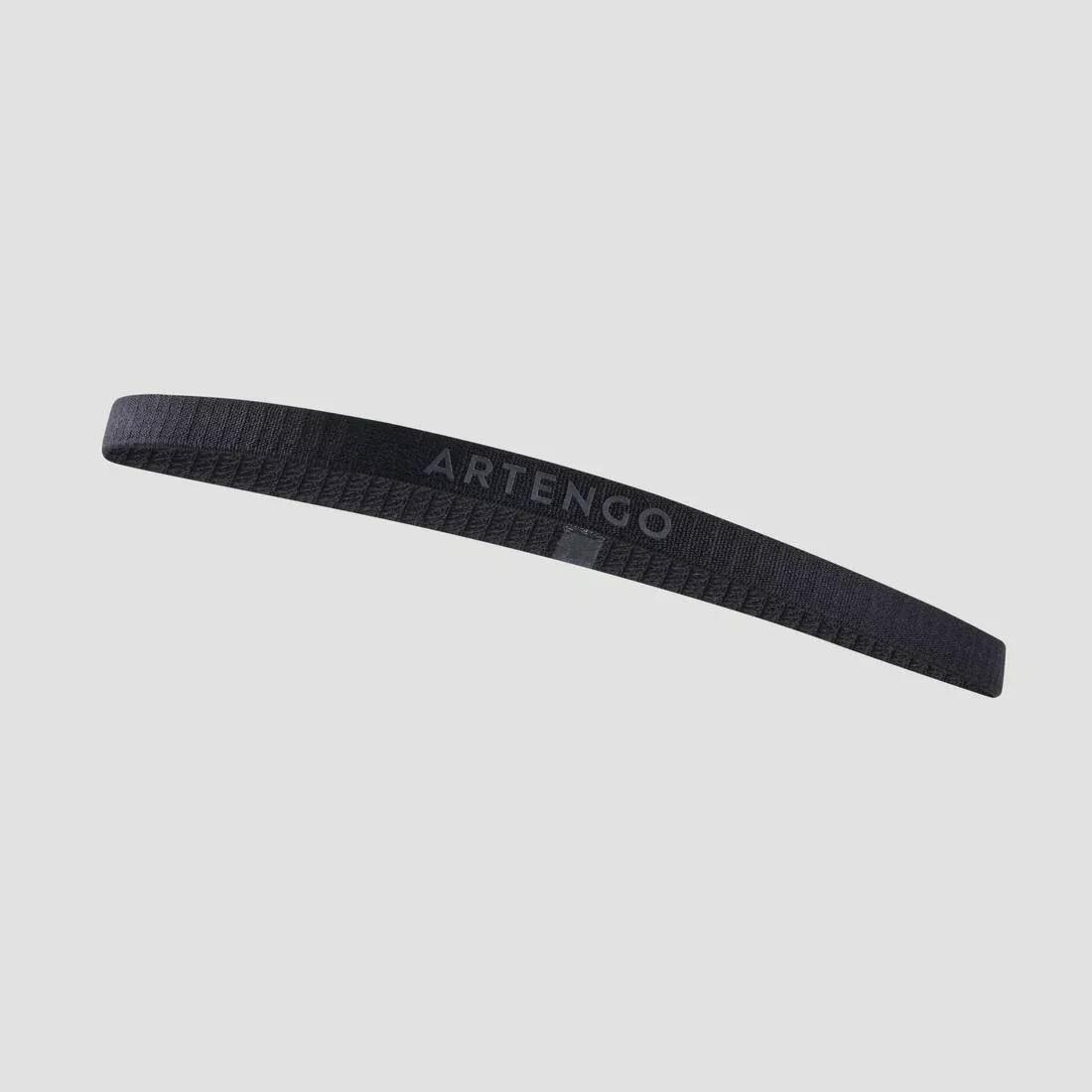 Elastic Hair Band - Tri-Pack, Black, No Color, large image number 4