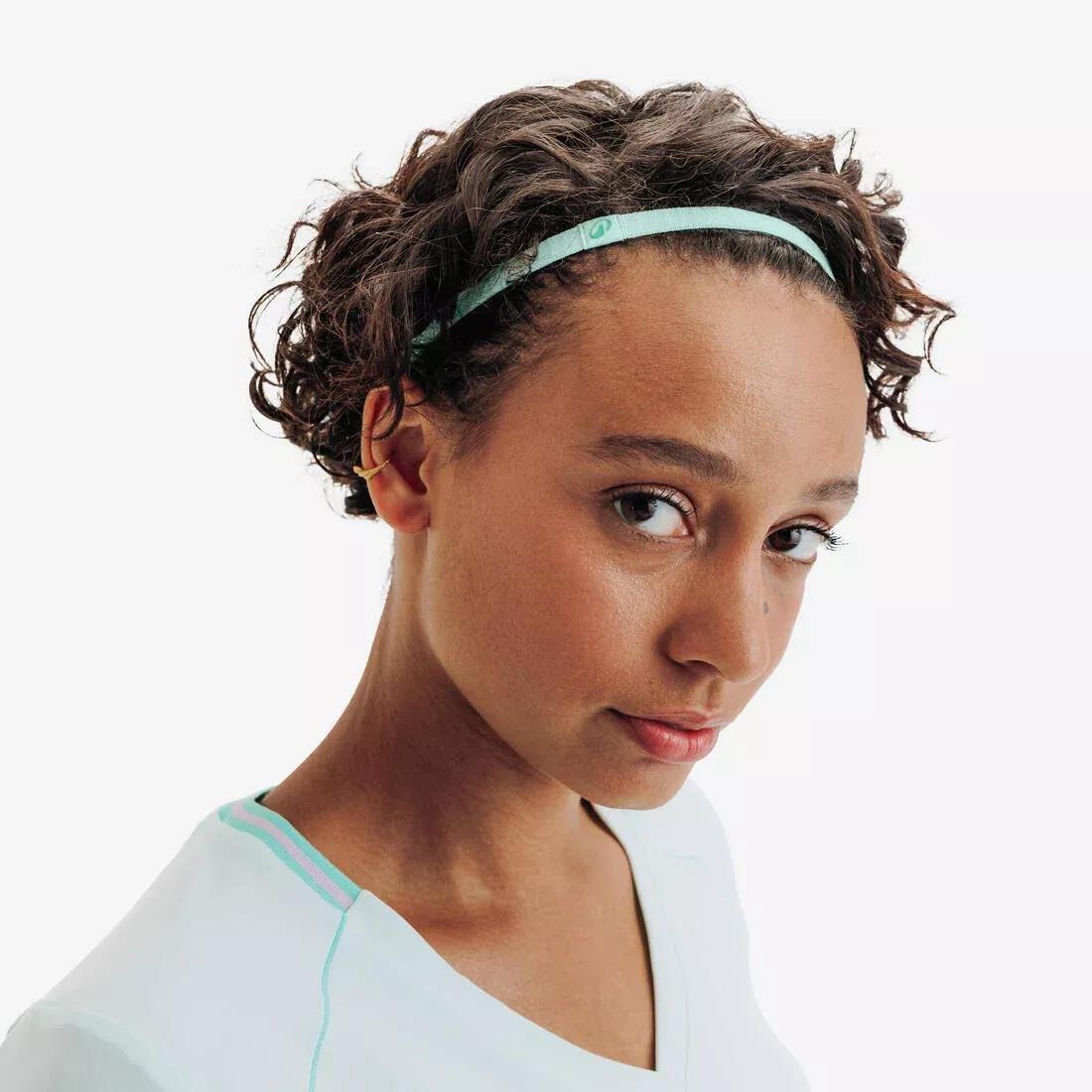 Elastic Hair Band - Tri-Pack, Black, No Color, large image number 5
