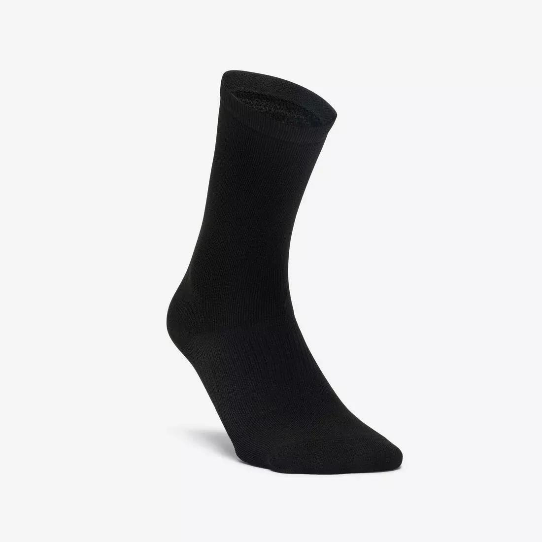 Fitness Mid-High Socks Twin-Pack, Multicolour, No Color, large image number 3