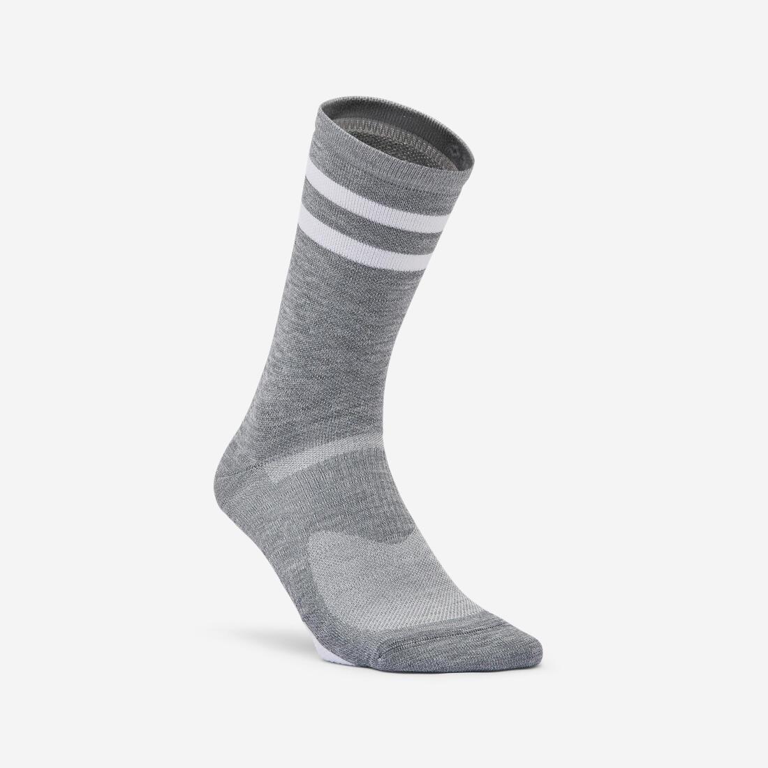 Fitness Mid-High Socks Twin-Pack, Multicolour, No Color, large image number 5