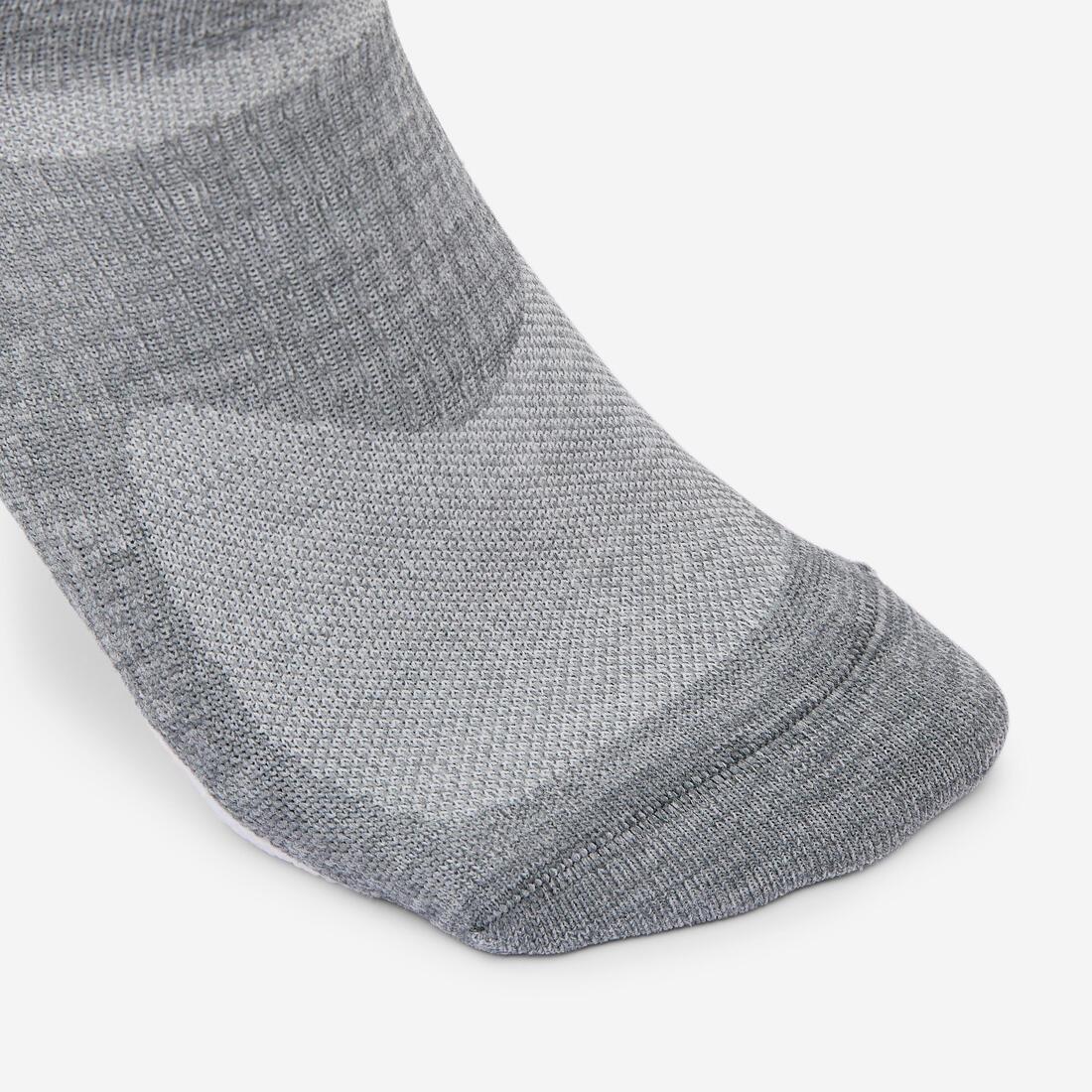Fitness Mid-High Socks Twin-Pack, Multicolour, No Color, large image number 7