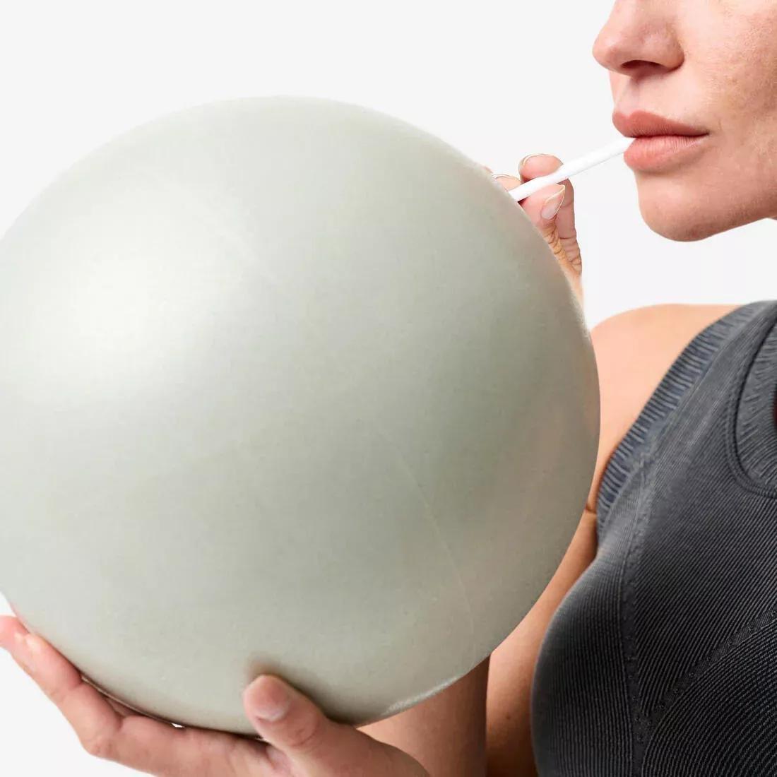 240 mm Diameter Pilates Soft Ball, Green, No Color, large image number 3