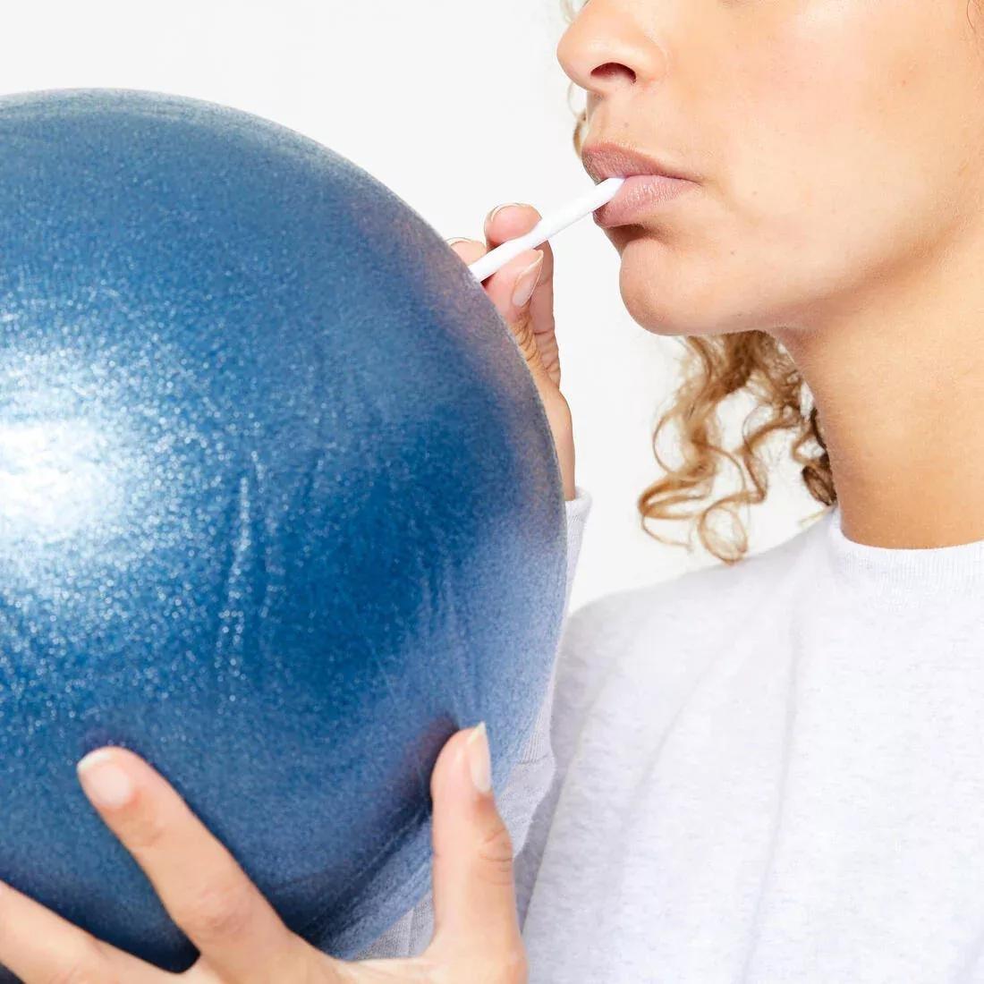240 mm Diameter Pilates Soft Ball, Green, No Color, large image number 4