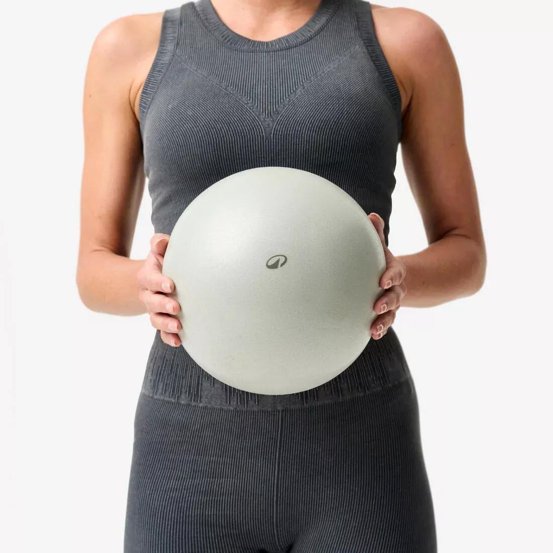 240 mm Diameter Pilates Soft Ball, Green, No Color, large image number 5