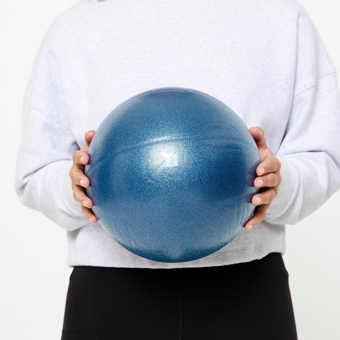 240 mm Diameter Pilates Soft Ball, Green, No Color, large image number 7