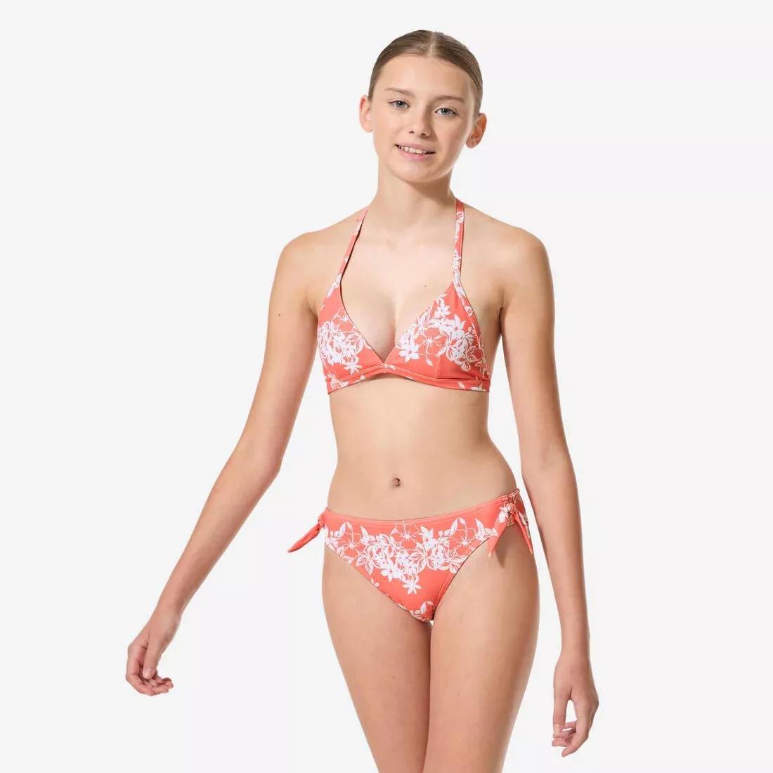 Kids Girls 2 - piece swimsuit - Tania Paradise, Pink, No Color, large image number 0