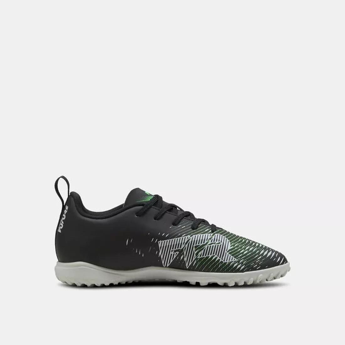 Kids Unisex FUTURE 8 PLAY Turf Ground Football Shoes, Black, , medium