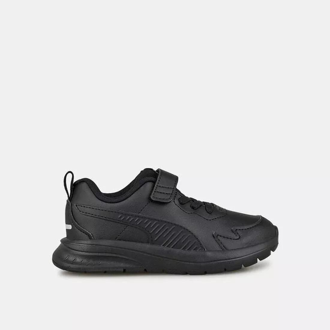 Kids Unisex Evolve Run Superlight Alternative Closure Shoe, Black, No Color, medium