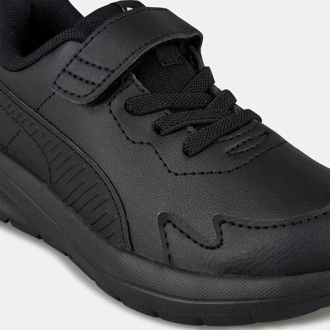 Kids Unisex Evolve Run Superlight Alternative Closure Shoe, Black, 5480_000, medium