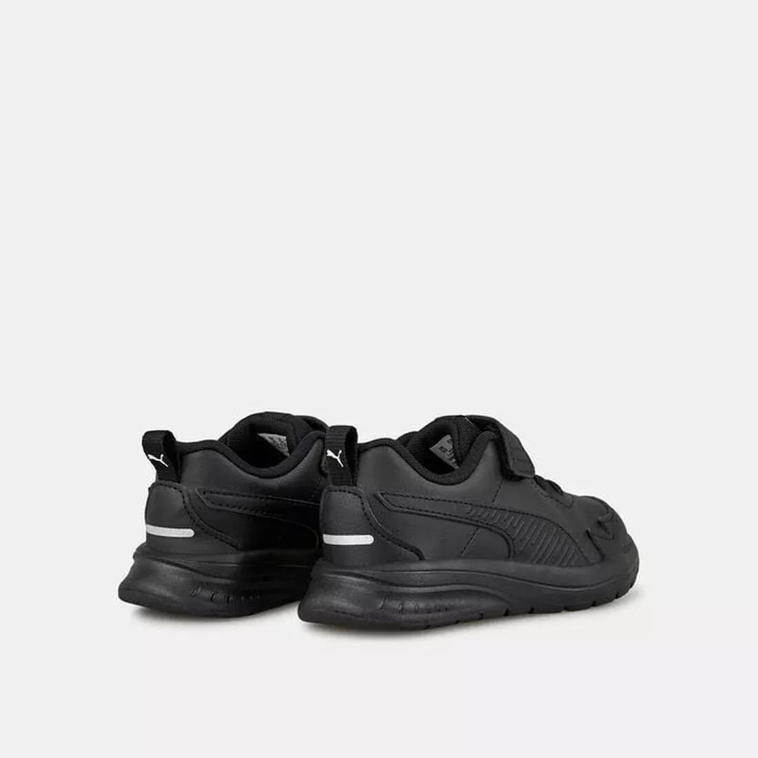 Kids Unisex Evolve Run Superlight Alternative Closure Shoe, Black, 5480_000, large image number 4