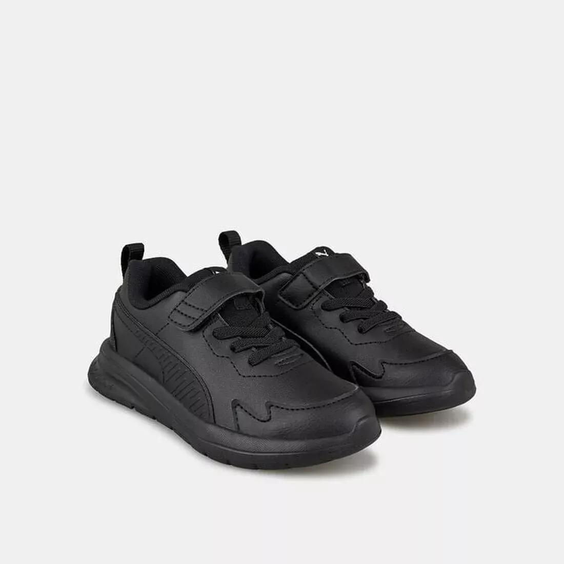 Kids Unisex Evolve Run Superlight Alternative Closure Shoe, Black, No Color, medium