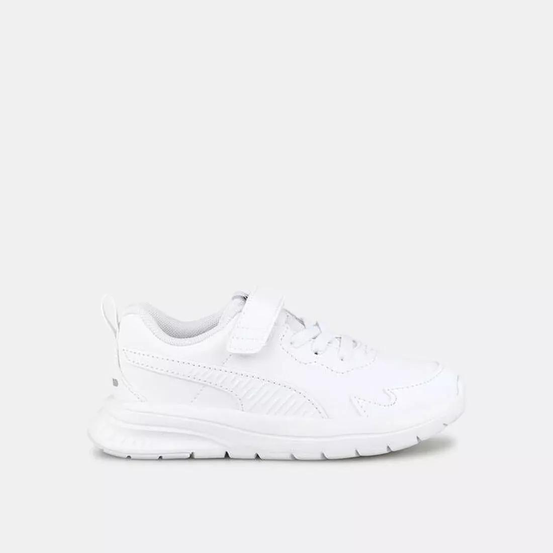 Kids Unisex Evolve Run Superlight Alternative Closure Shoe, White, , medium