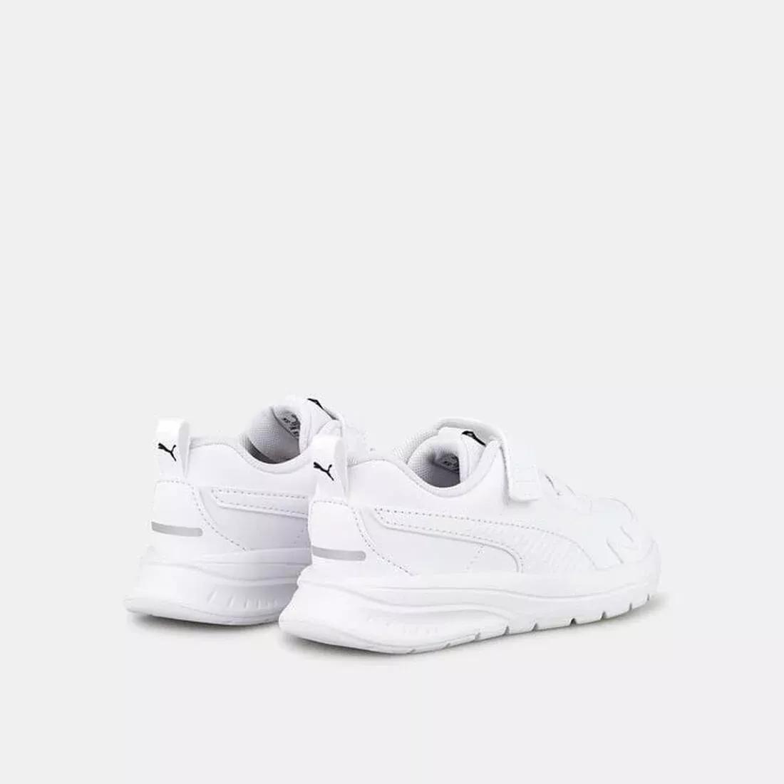 Kids Unisex Evolve Run Superlight Alternative Closure Shoe, White, 5480_000, large image number 3