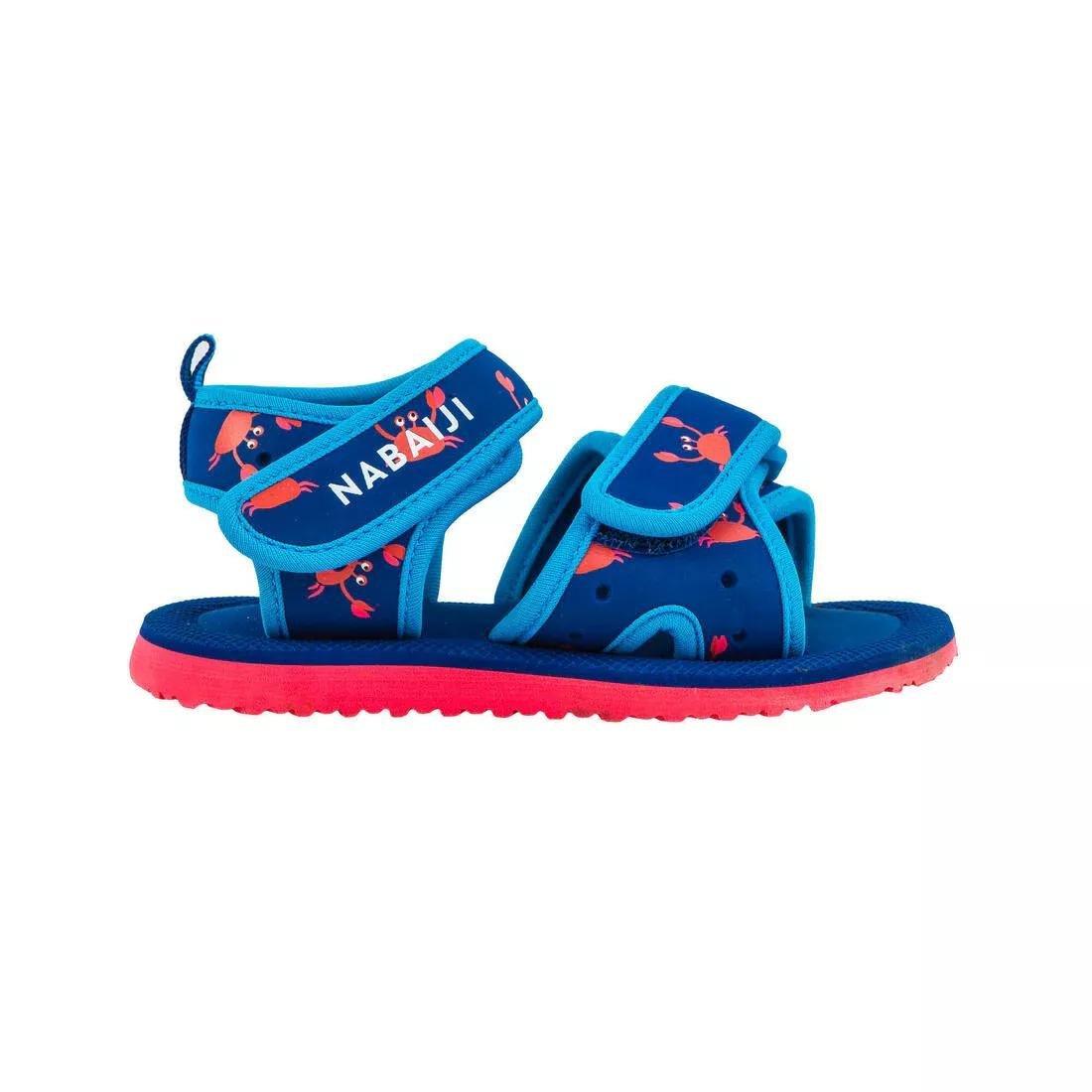 Baby Swimming Sandals, Pink, No Color, large image number 0