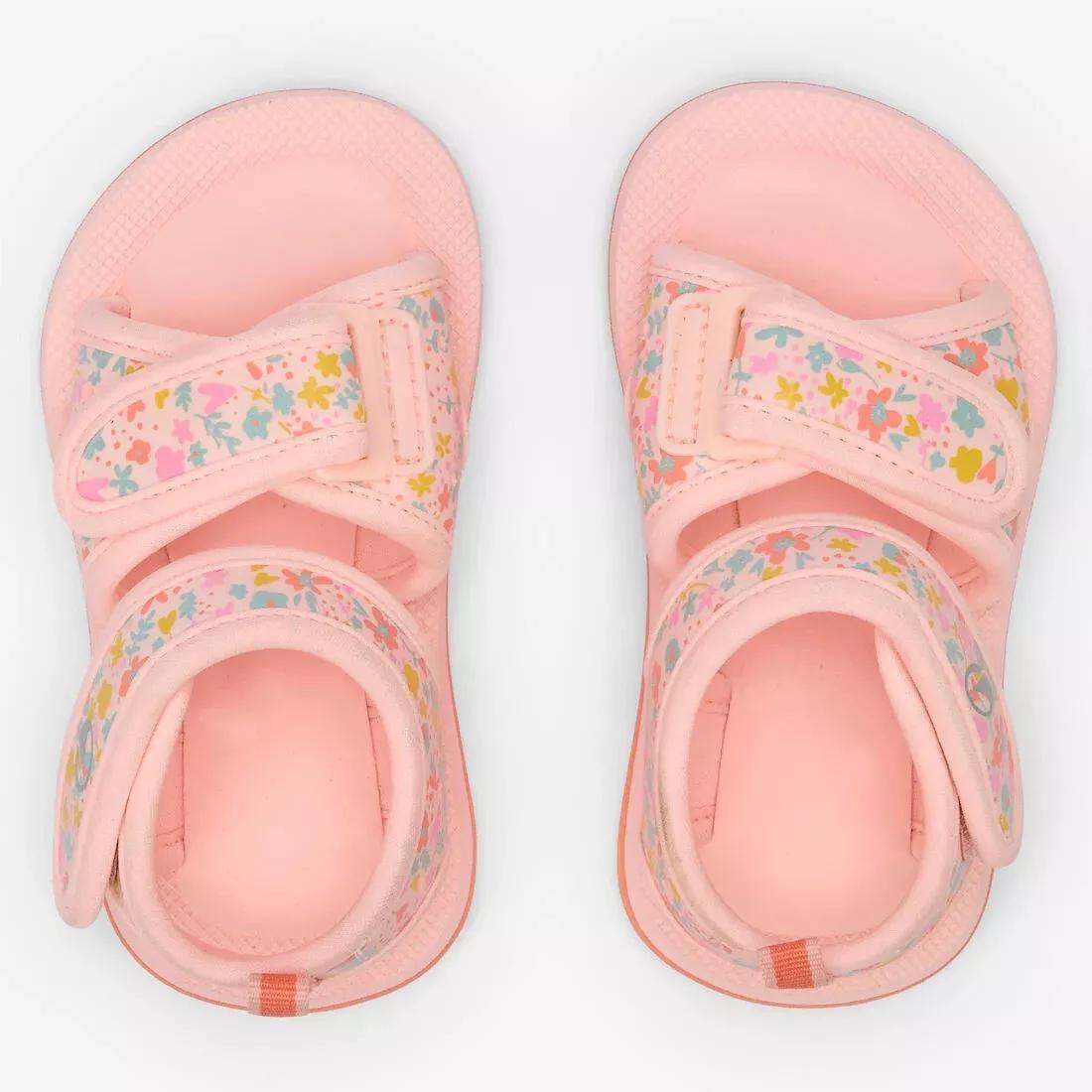 Baby Swimming Sandals, Pink, No Color, large image number 7