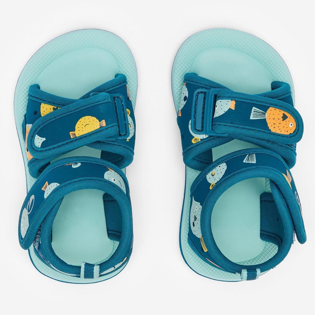 Baby Swimming Sandals, Pink, No Color, large image number 8
