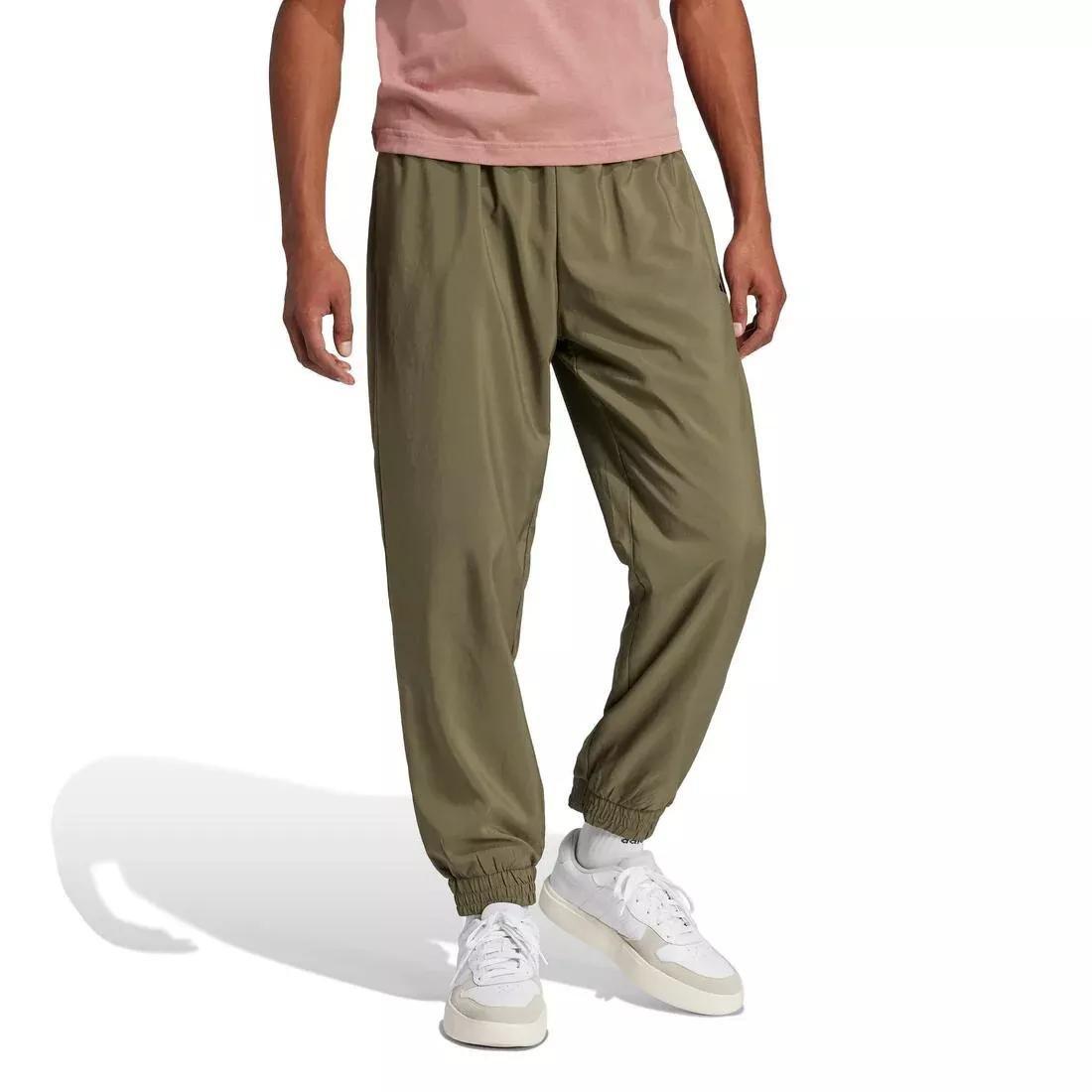 Essentials Small Logo Stanford Tracksuit Bottoms, No Color, medium