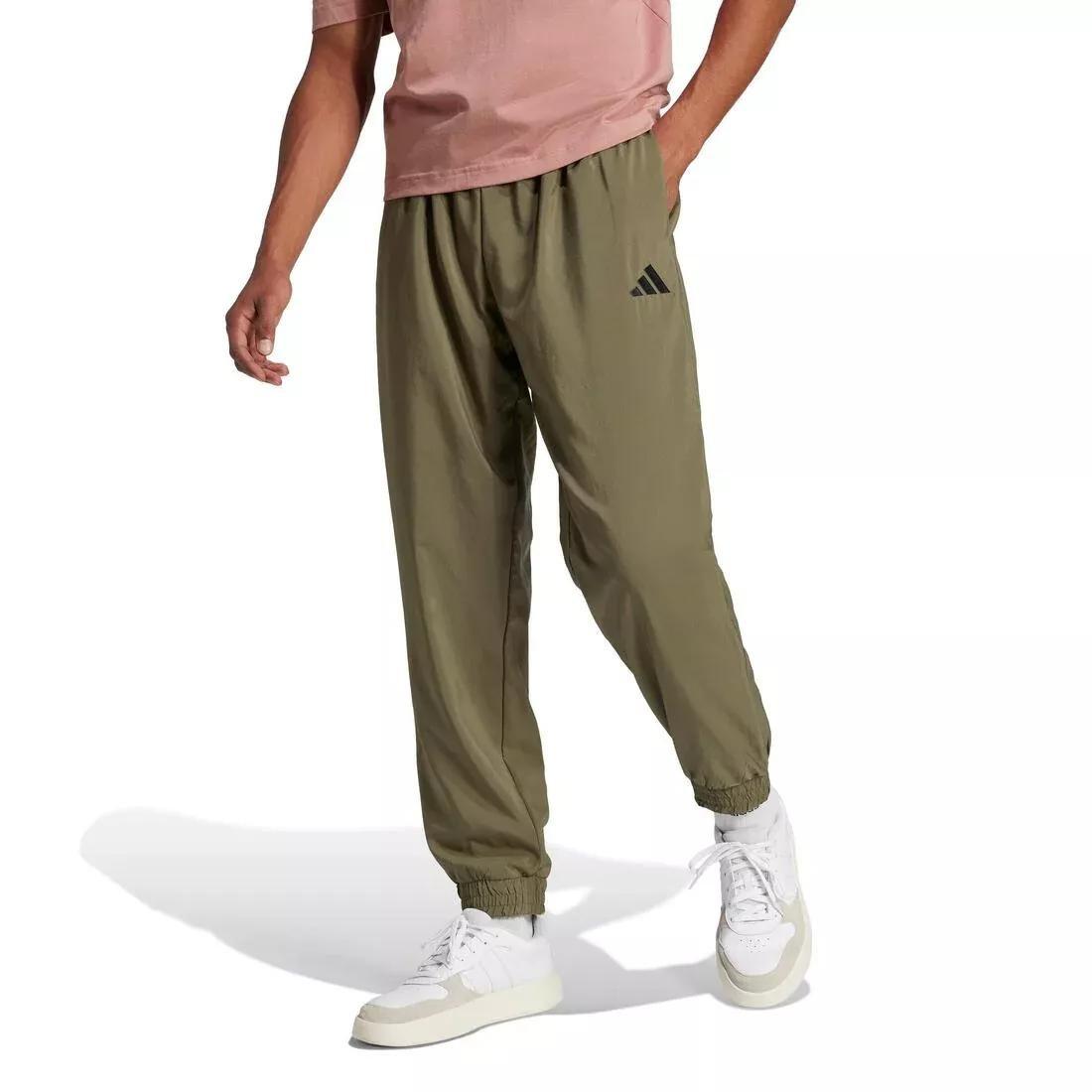 Essentials Small Logo Stanford Tracksuit Bottoms, No Color, large image number 1