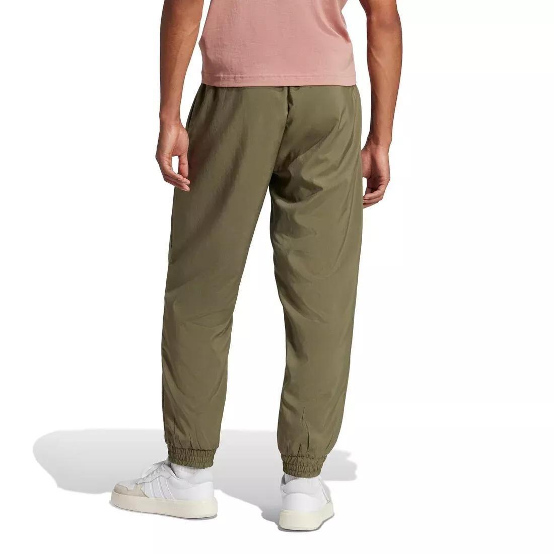 Essentials Small Logo Stanford Tracksuit Bottoms, No Color, large image number 2