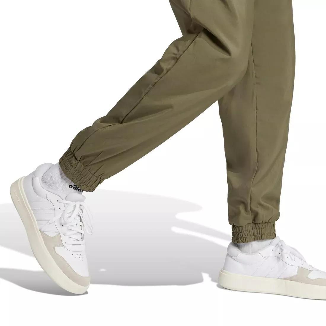 Essentials Small Logo Stanford Tracksuit Bottoms, No Color, large image number 3