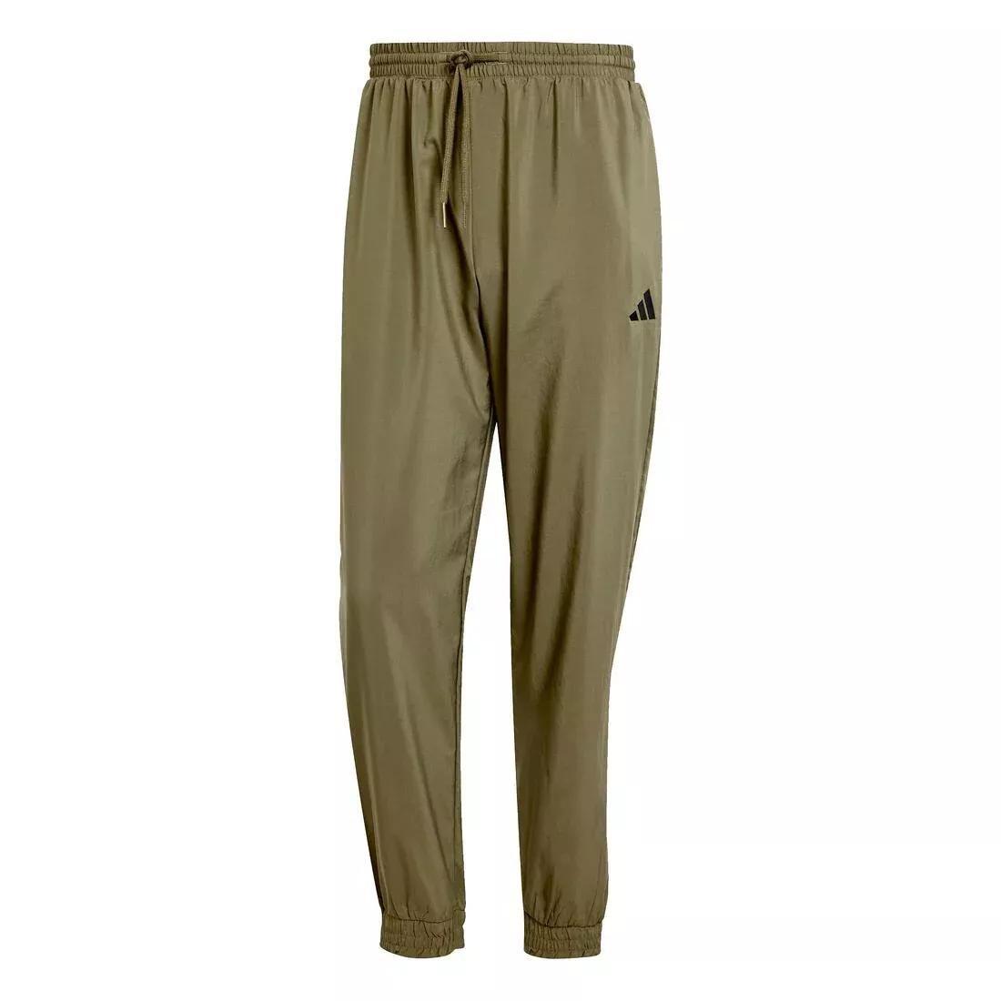 Essentials Small Logo Stanford Tracksuit Bottoms, No Color, large image number 4