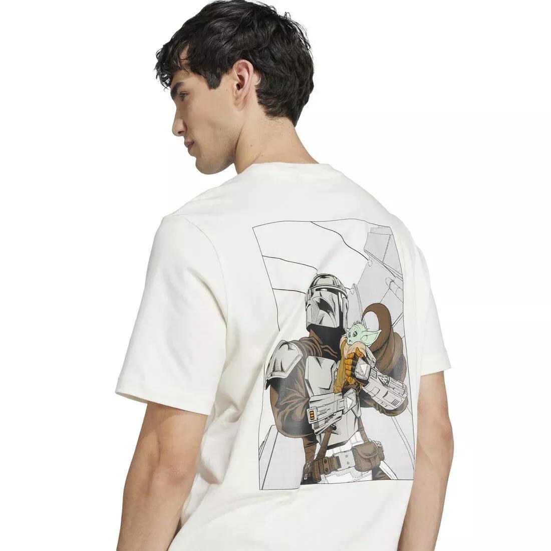 Star Wars The Mandalorian T-Shirt Regular Fit Back Graphic, No Color, large image number 1