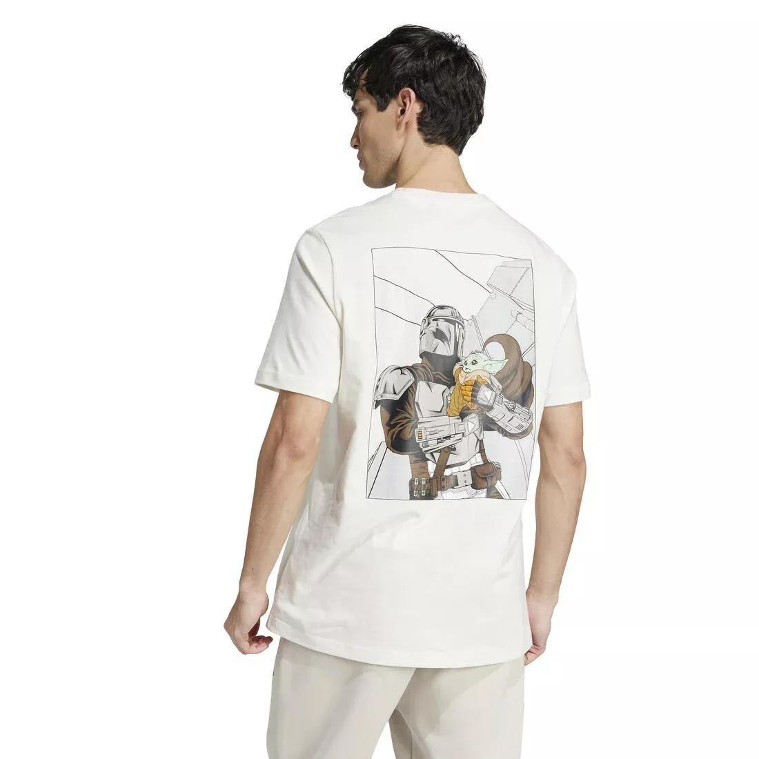 Star Wars The Mandalorian T-Shirt Regular Fit Back Graphic, No Color, large image number 3