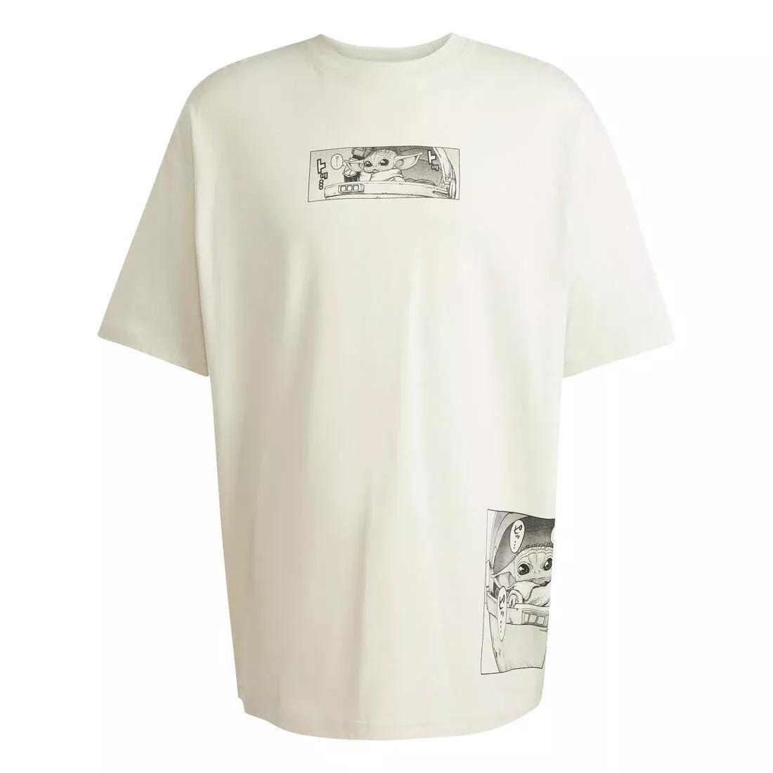 Star Wars The Mandalorian T-Shirt Loose Fit, Cream, No Color, large image number 5