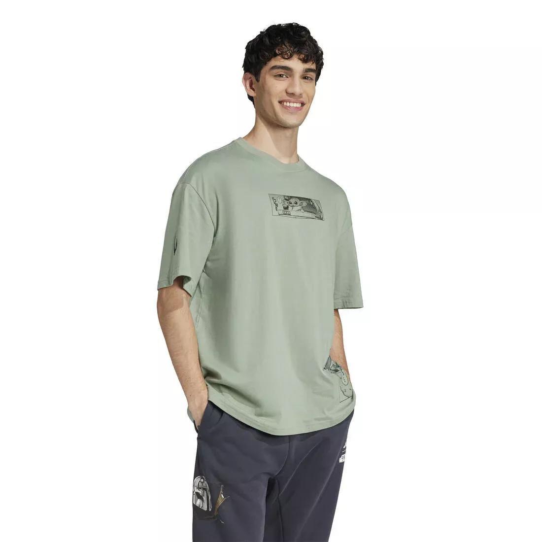 Star Wars The Mandalorian T-Shirt Loose Fit, No Color, large image number 1